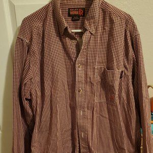 Long sleeve, button down shirt